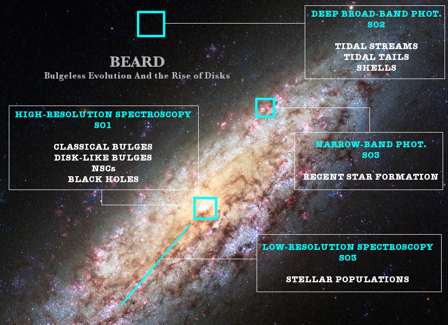 Schematic of the BEARD ITP observations and their scientific outcome